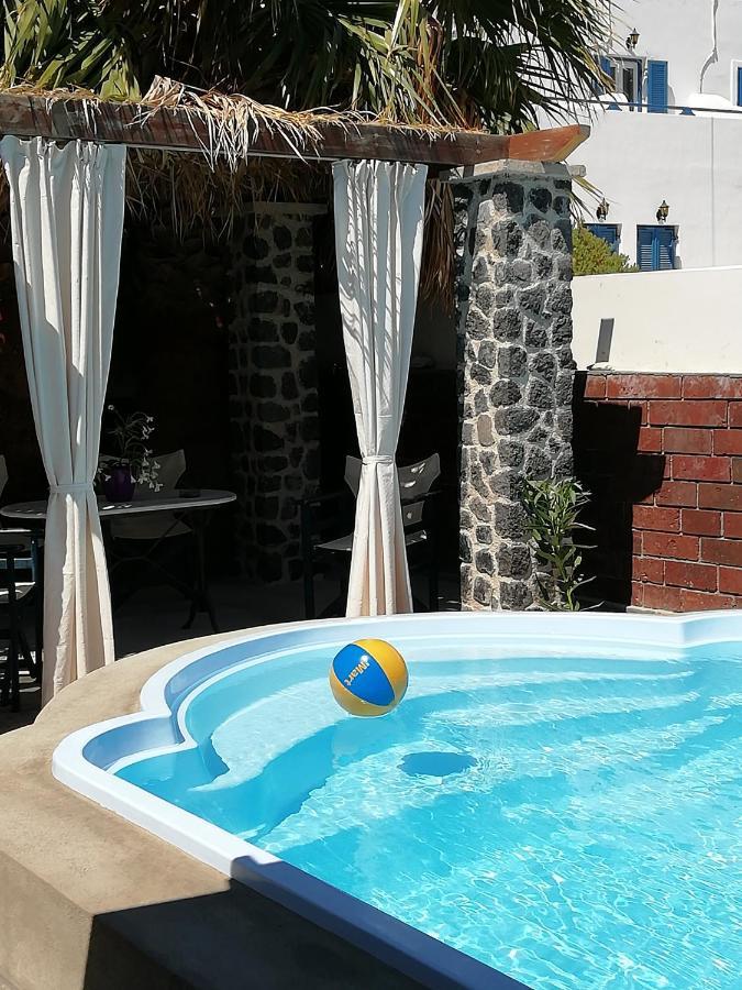 5Bedroom Villa In Perissa Beach エクステリア 写真