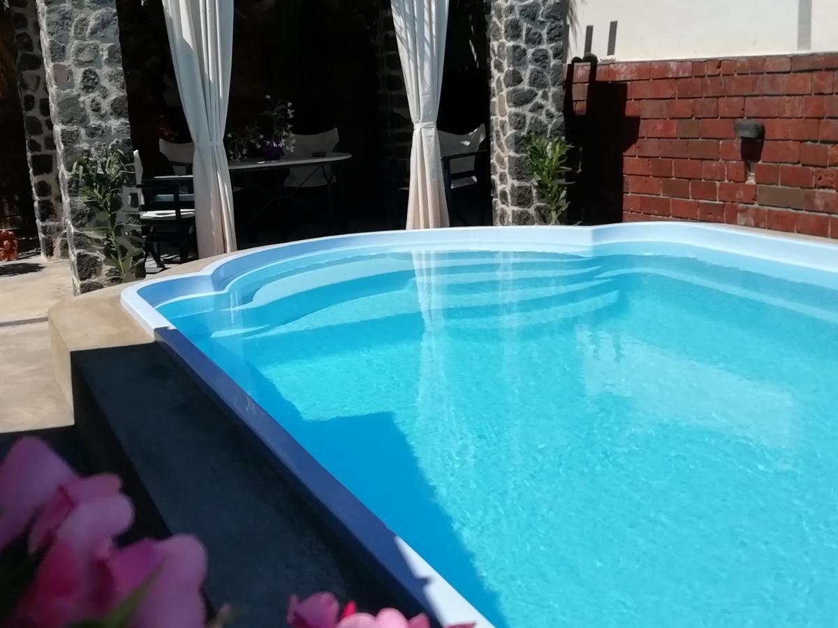 5Bedroom Villa In Perissa Beach エクステリア 写真