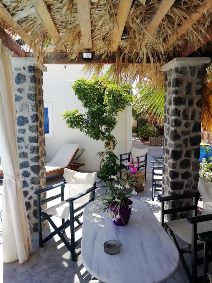 5Bedroom Villa In Perissa Beach エクステリア 写真